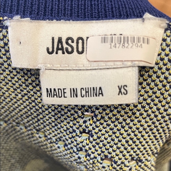 Jason Wu Oversized Pointelle Cardigan, XS - Picture 2 of 10